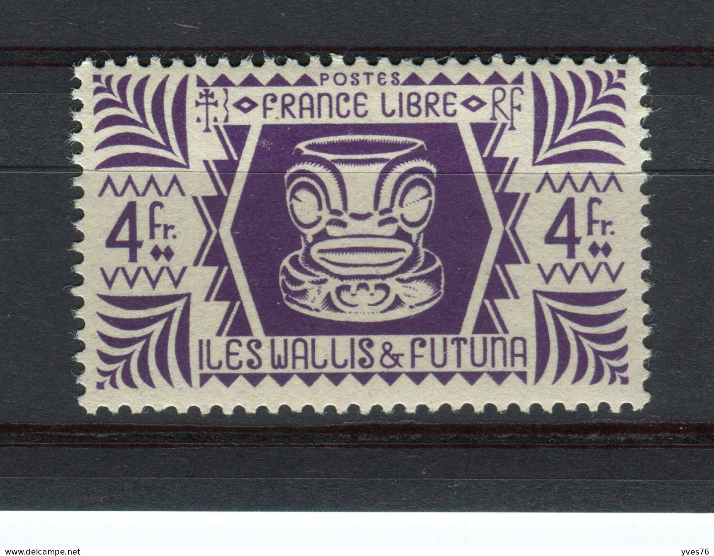 WALLIS ET FUTUNA - Y&T N° 143* - MH - Emission De Londres - Unused Stamps