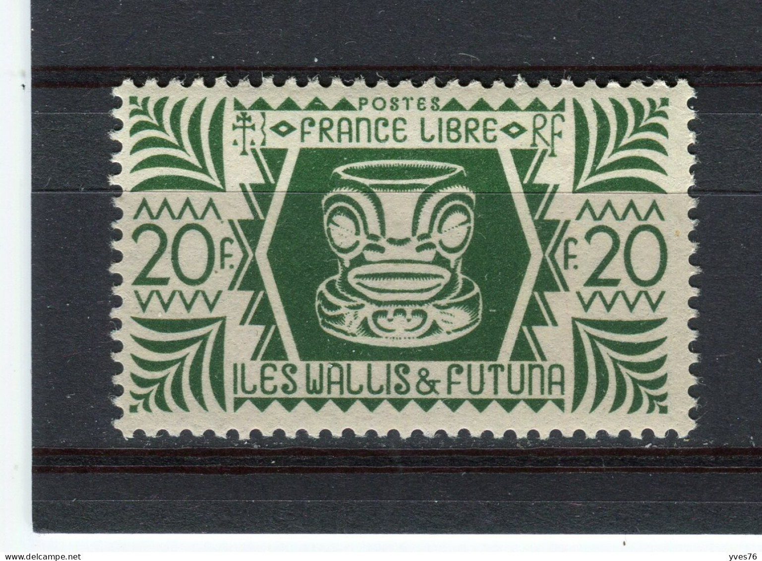 WALLIS ET FUTUNA - Y&T N° 146* - MH - Emission De Londres - Unused Stamps