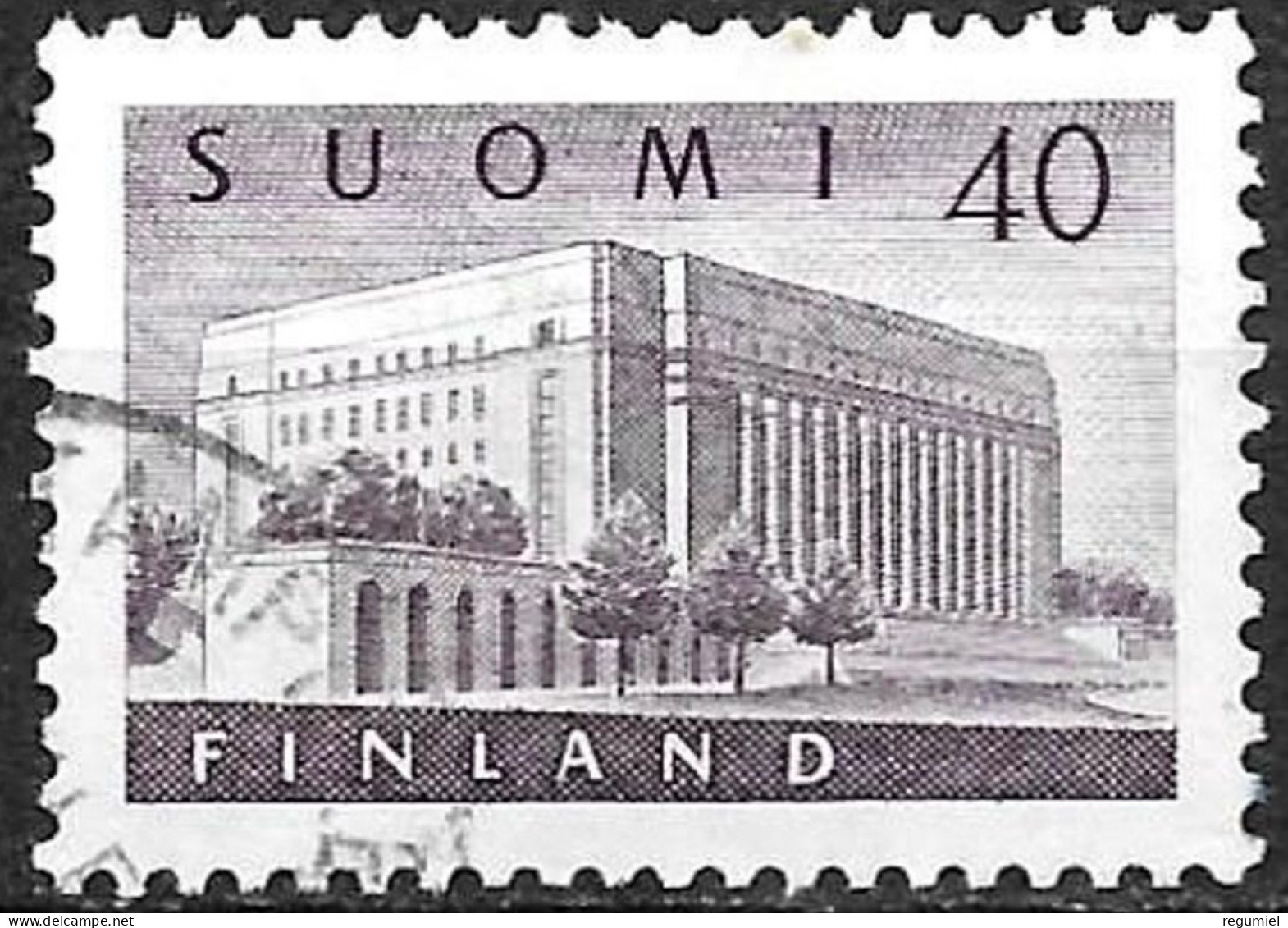 Finlandia U  447 (o) Usado.1956 - Used Stamps