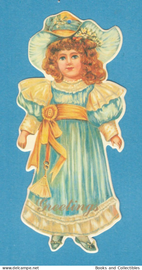 H-1102 * VINTAGE DOLL GREETINGS © 1986 Merrimack Publ. Corp., New York - Children