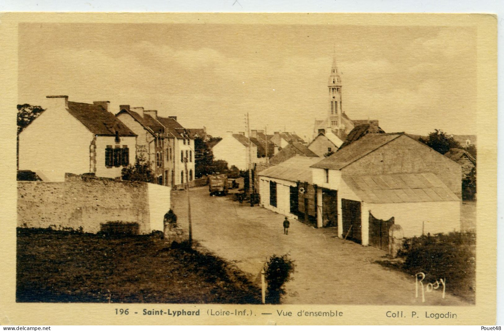 44 - SAINT LYPHARD - Vue D'ensemble - Saint-Lyphard