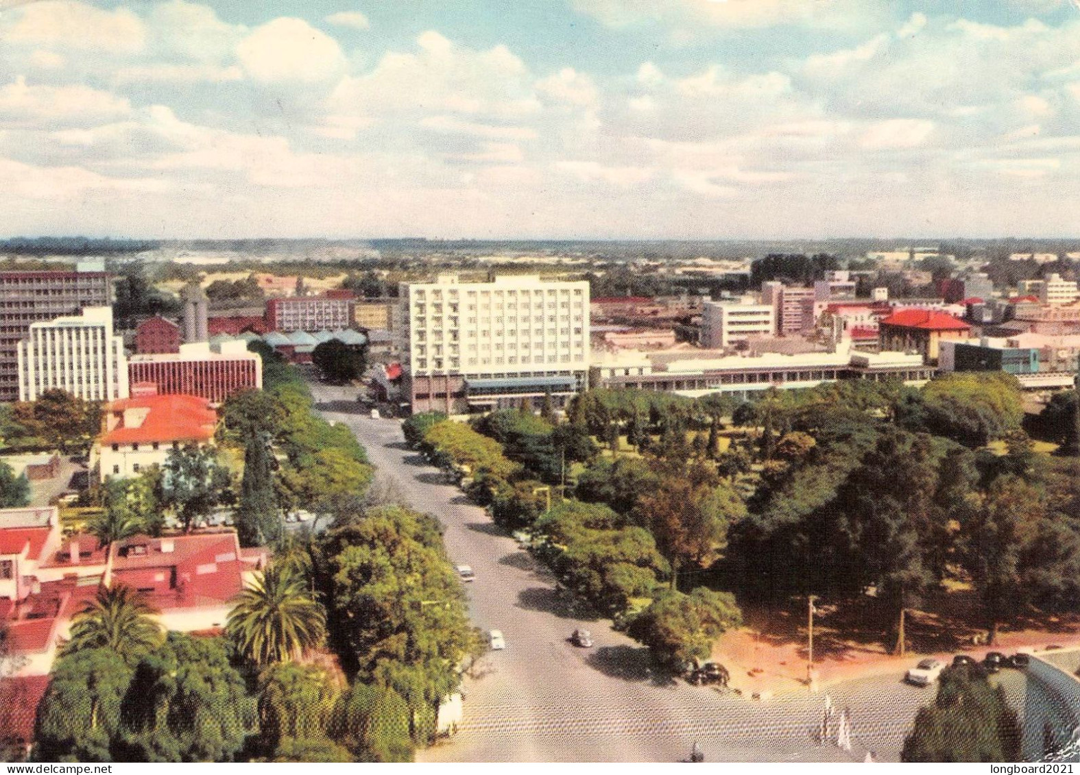 RHODESIA & NYASALAND - PICTURE POSTCARD 1963 - GERMANY / 6079 - Rhodesien & Nyasaland (1954-1963)