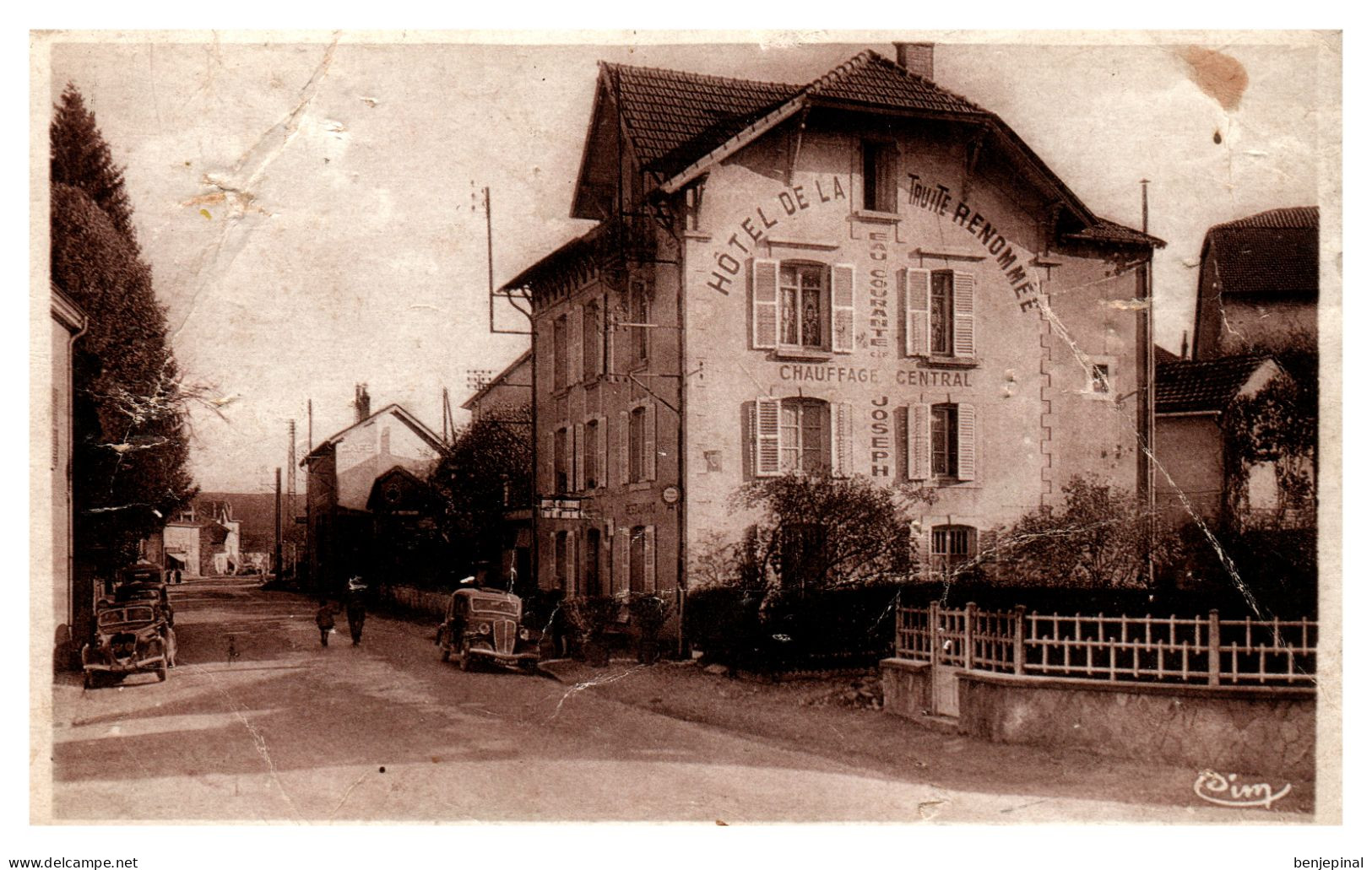 Arches - Hôtel De La Truite Renommée - Arches