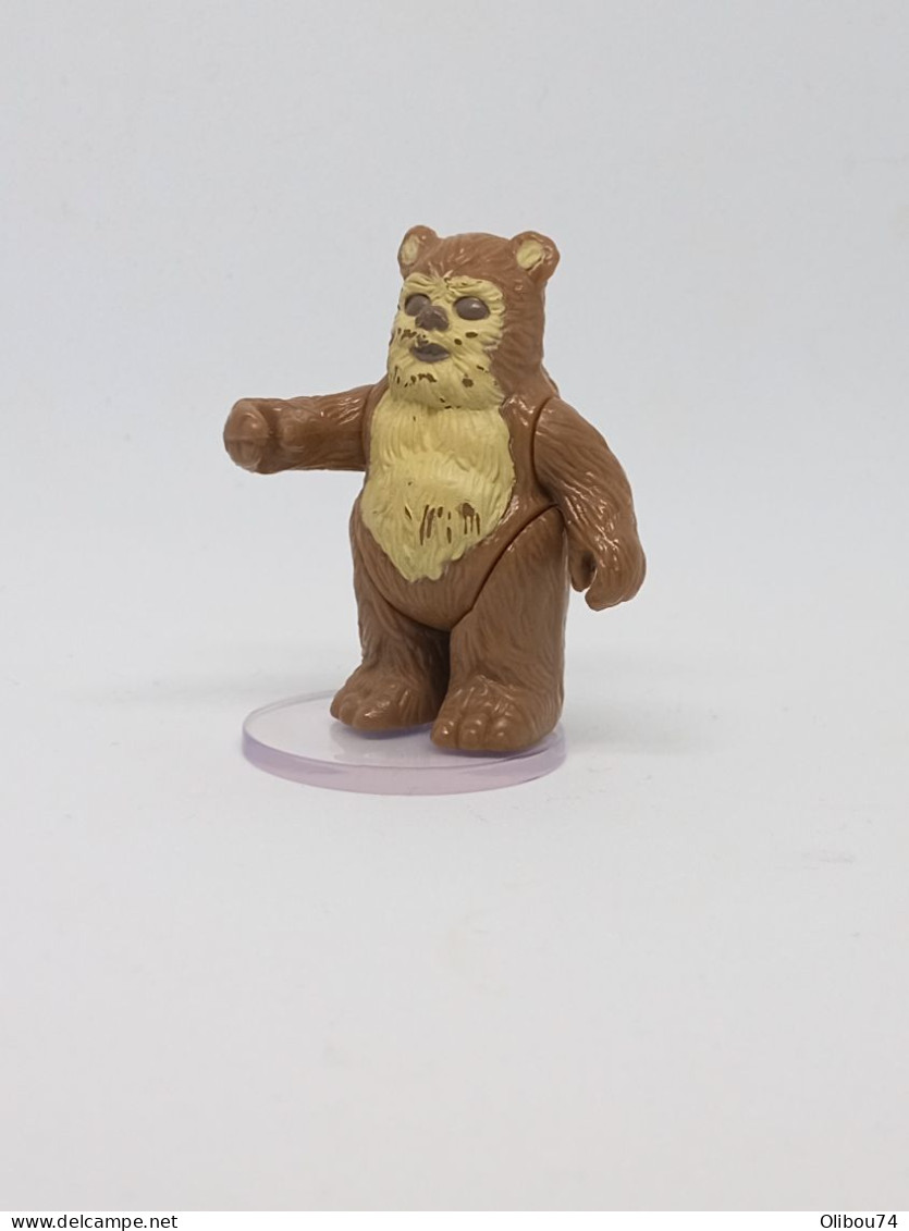 Starwars - Figurine Wicket Warrick - First Release (1977-1985)