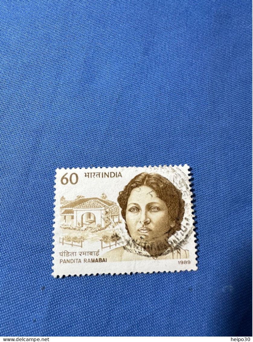 India 1989 Michel 1238 Pandita Ramabai - Gebraucht