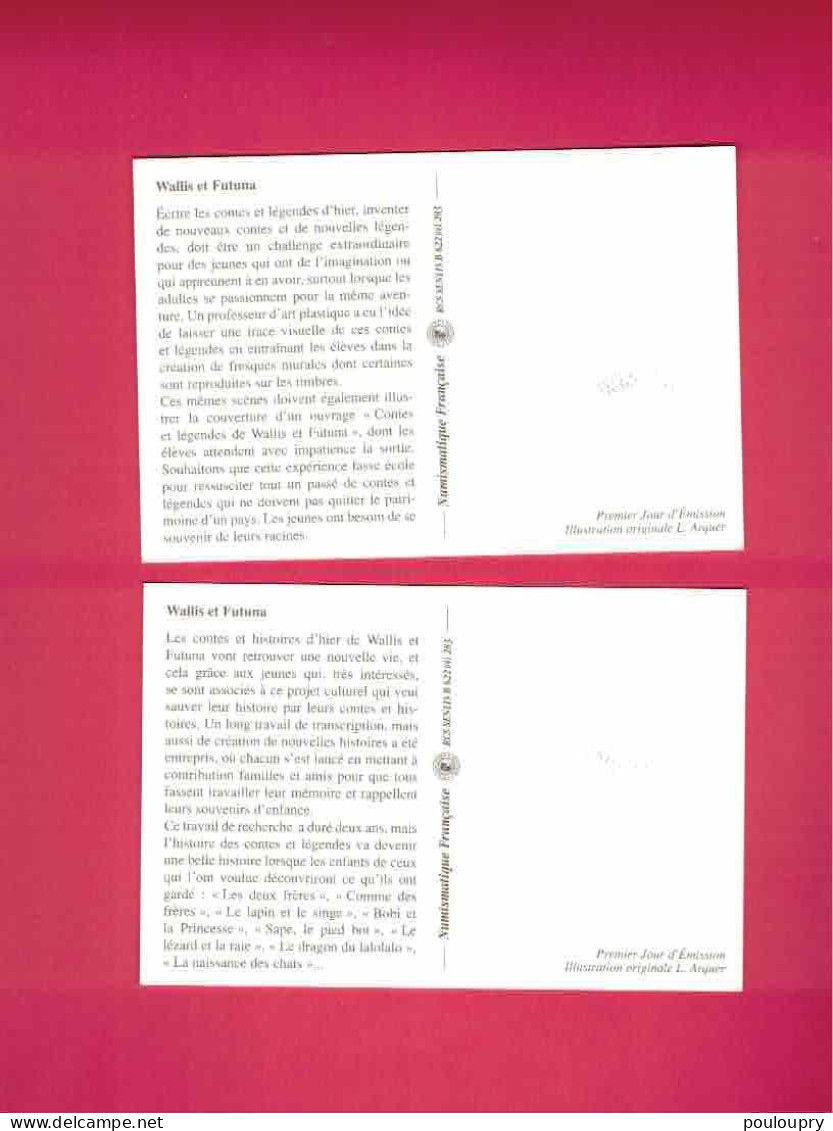 4CP Cartes Maximum FDC De 2005 - YT N° BF 19 - Contes Et Légendes - Maximumkaarten