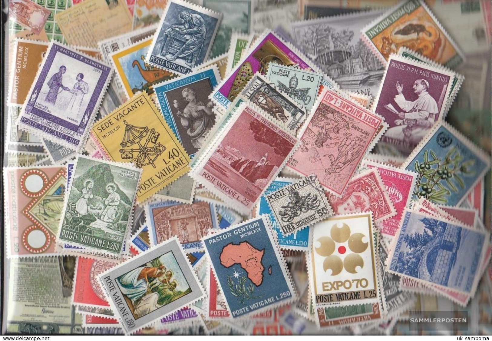 Vatikanstadt 200 Different Stamps  Vatican 200 - Collections