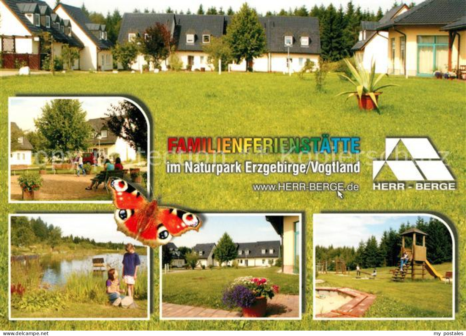 73066230 Burkhardtsgruen Familienferienstaette Im Naturpark Erzgebirge  Burkhard - Zschorlau