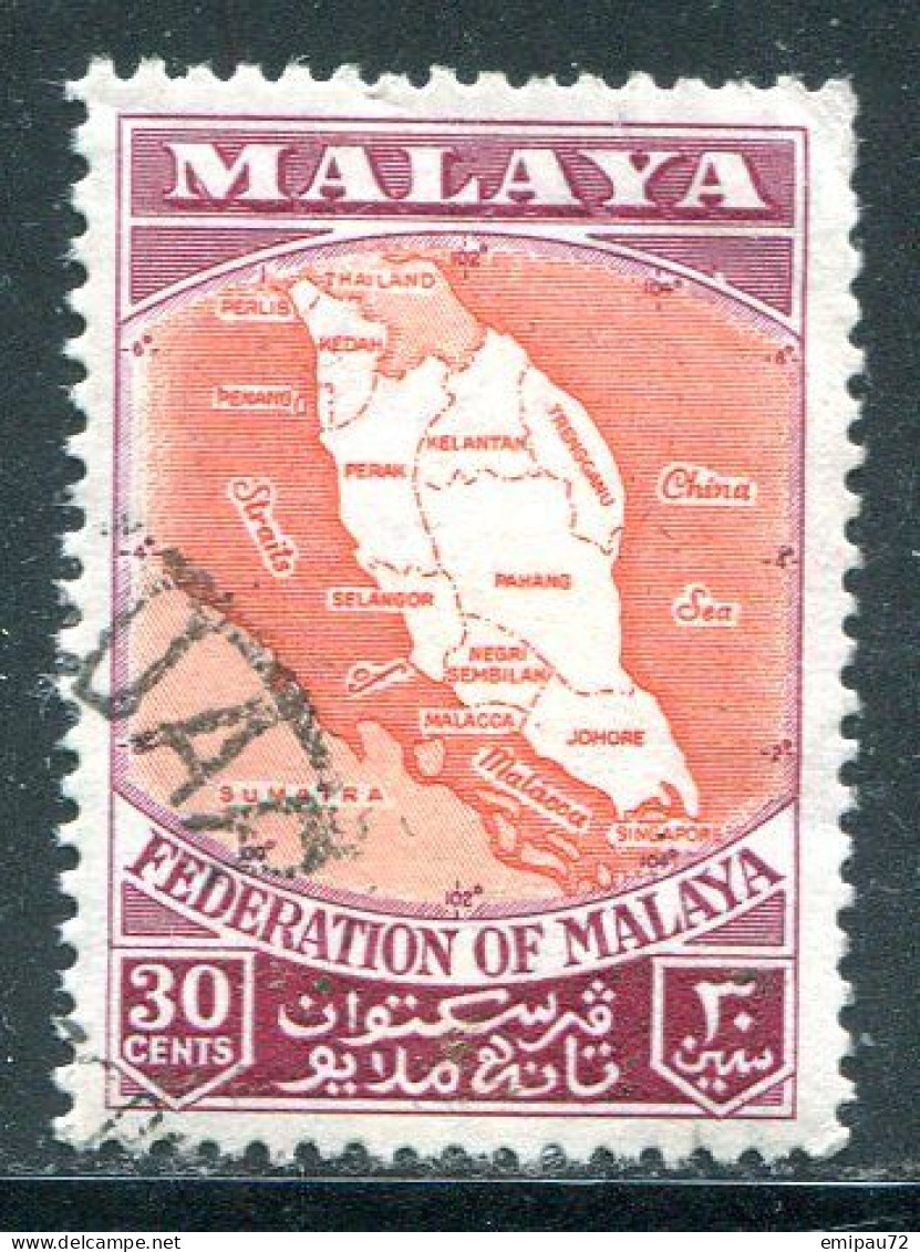 MALAISIE- Y&T N°83- Oblitéré - Federation Of Malaya