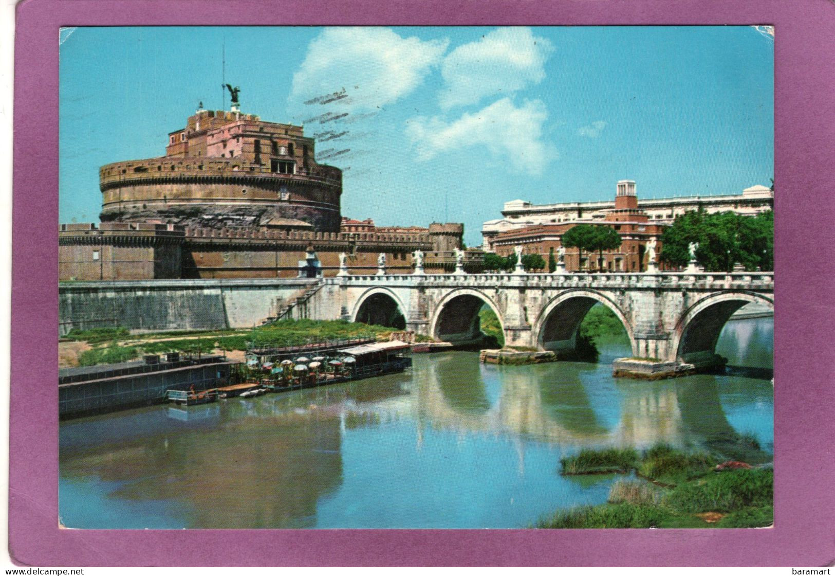 ROMA Castel S. Angelo - Castel Sant'Angelo