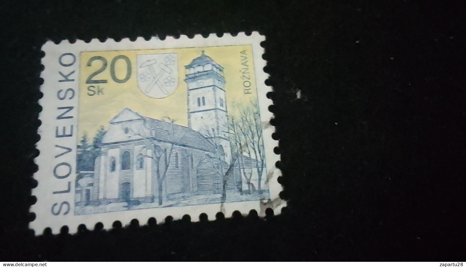 SLOVAKYA-    1939-45 --   20    Sk   DAMGALI - Used Stamps