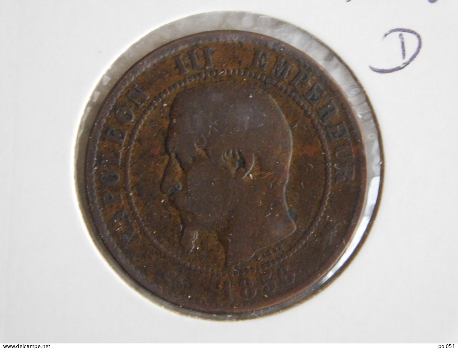 France 10 Centimes 1856 D (277) - 10 Centimes