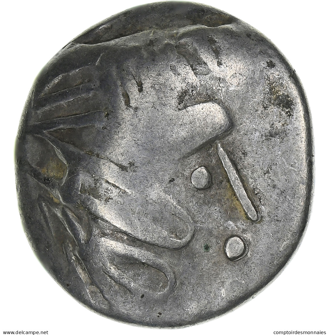 Dacia, Muntenia, Celtes Du Danube, Tétradrachme, 1st Century BC, Argent, TTB - Keltische Münzen