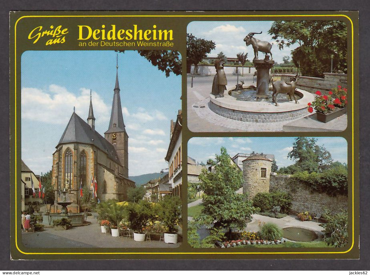 107027/ DEIDESHEIM - Deidesheim