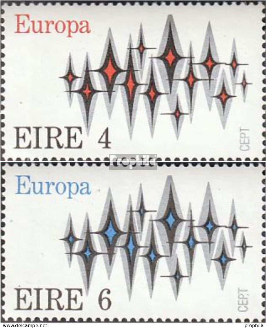 Irland 276-277 (kompl.Ausg.) Postfrisch 1972 Europa - Unused Stamps