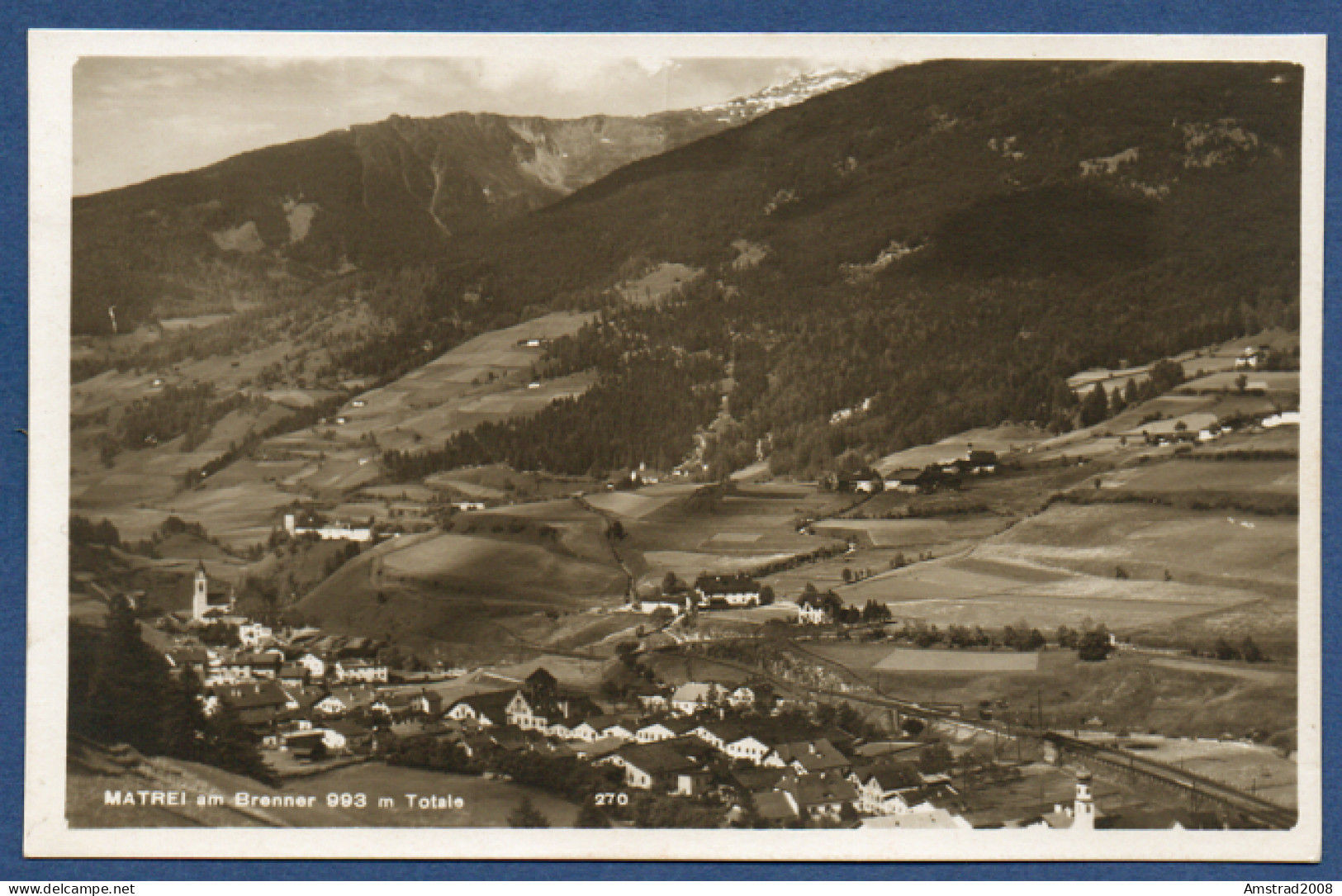 MATREI AM BRENNER TOTALE   - AUSTRIA - AUTRICHE - OSTERREICH - Matrei Am Brenner