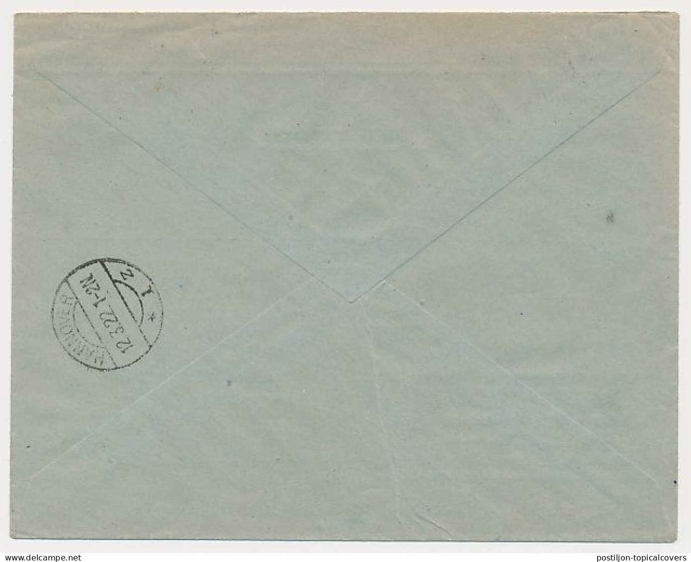 Registered Cover Memel 1922 - Lithuania / Memelland - Lettres & Documents