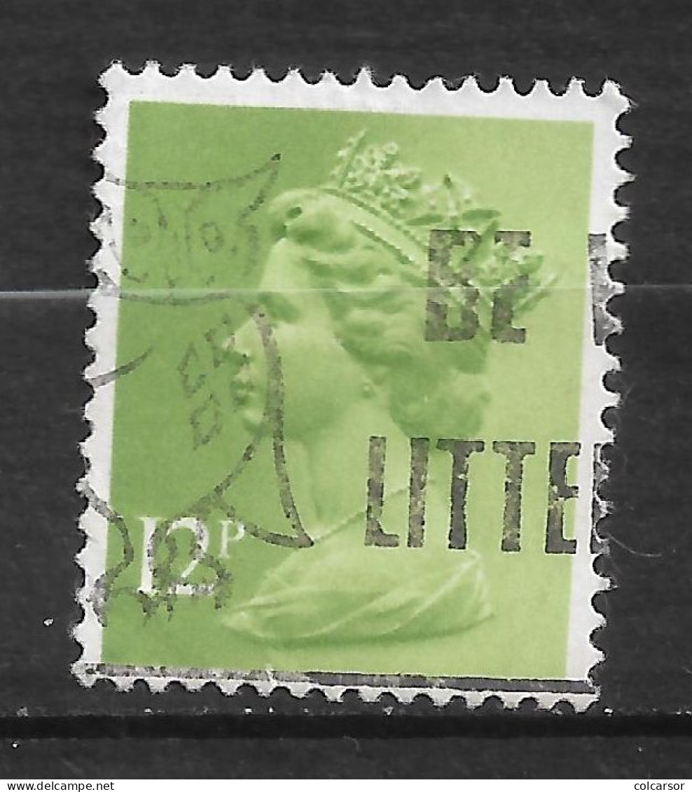 GRANDE  BRETAGNE " N°   902"   ELISABETH '' - Used Stamps