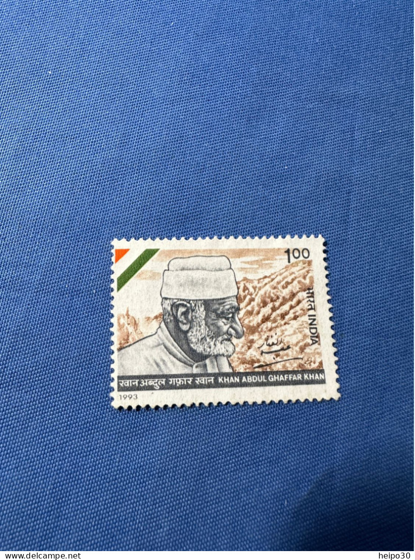 India 1993 Michel 1394 Khan Abdul Ghaffar Khan - Used Stamps