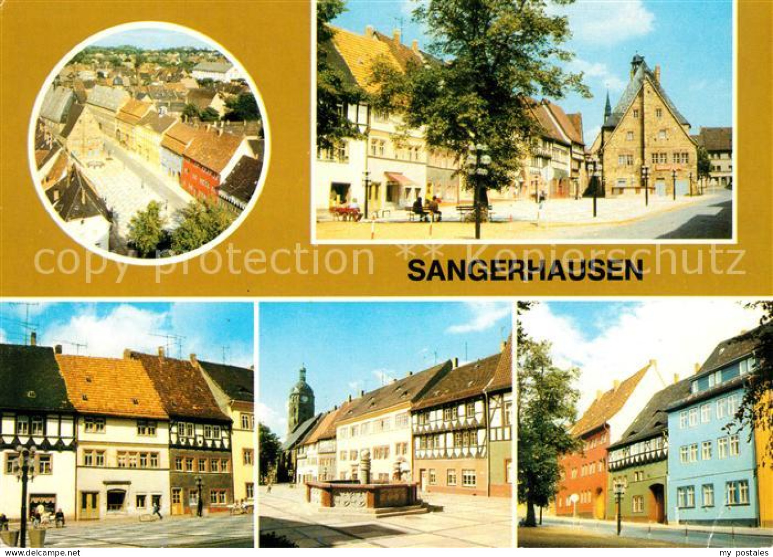 73059301 Sangerhausen Suedharz Rund Um Den Markt  Sangerhausen Suedharz - Sangerhausen