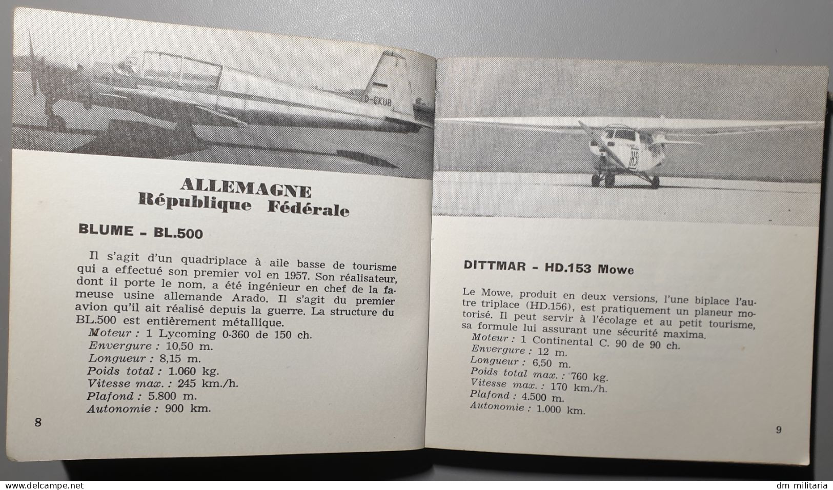 LES AVIONS EUROPÉENS - PIERRE SPARACO - MARABOUT FLASH - 1959 - Avion