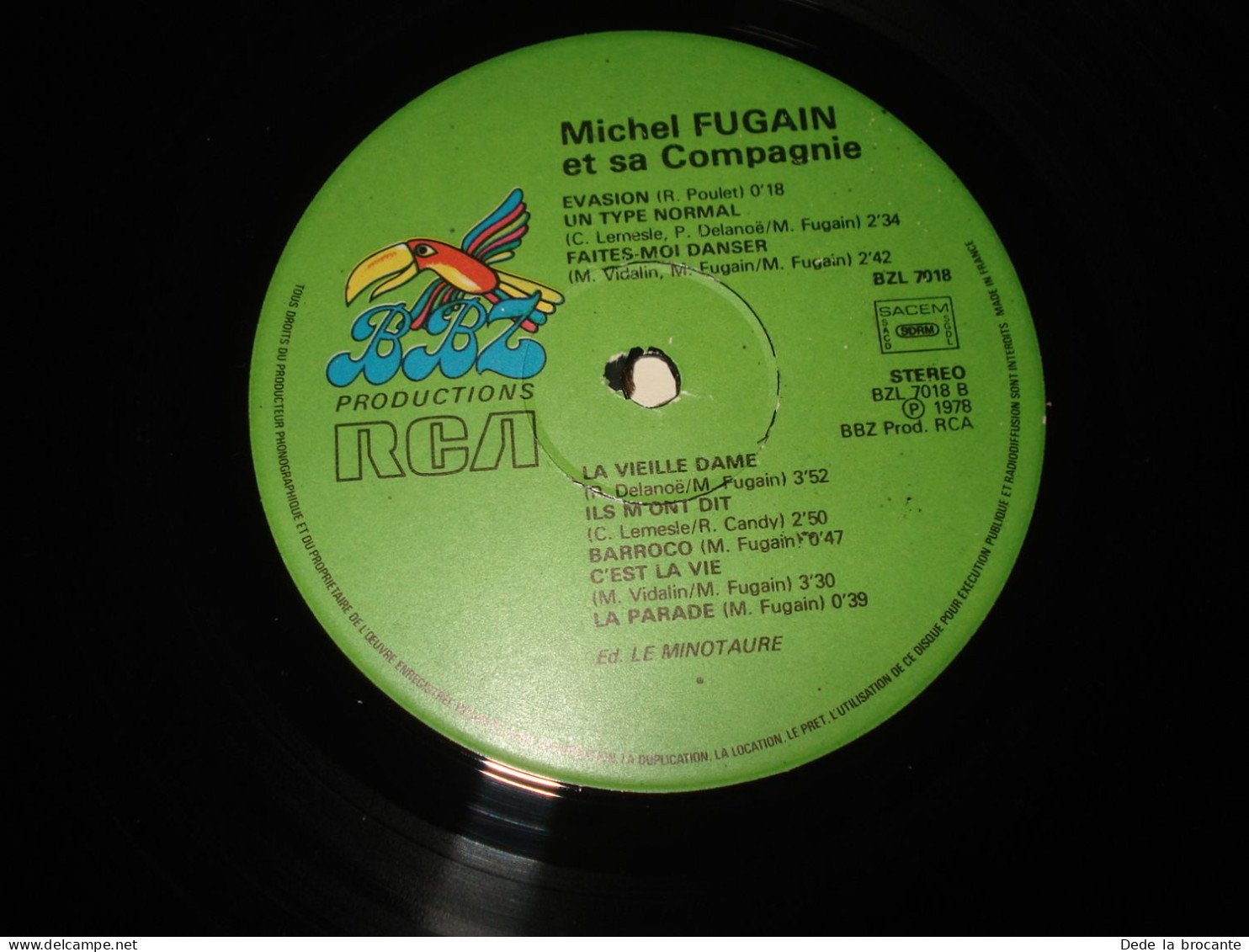 B14 / Michel Fugain et sa compagnie Olympia - 2 X LP - BZL 7018 - Fr 1978 - M/M