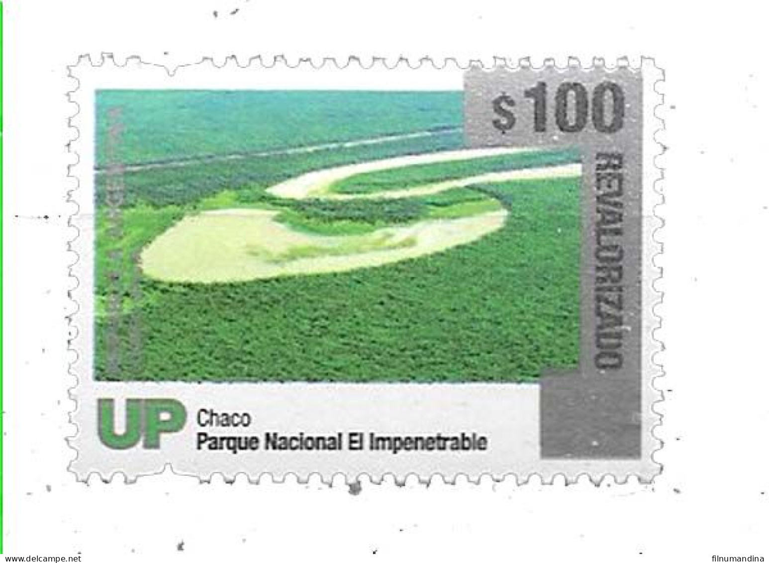 #75361 ARGENTINA 2023 NEW EMERGENCY OVERPRINTED REVALORIZADO NATURE DEFINITIVES 100 Ps UP MNH SCARCE - Nuevos