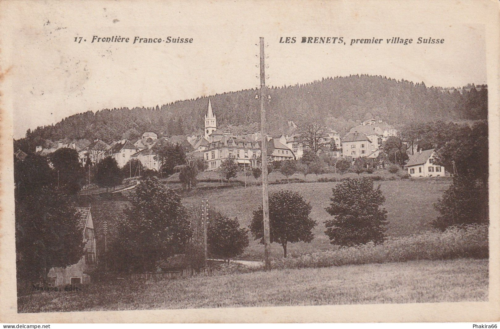 Les Brenets - Sarnen