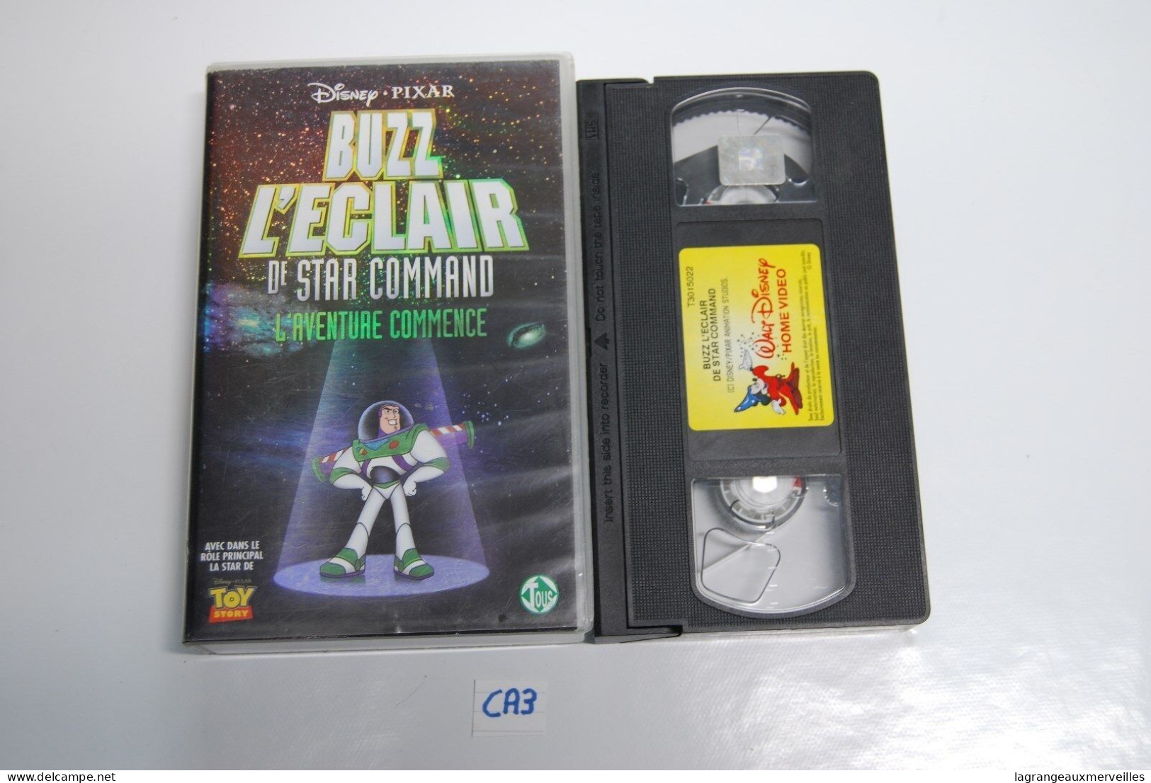 CA3 CASSETTE VIDEO VHS BUZ L'ECLAIR - Cartoons