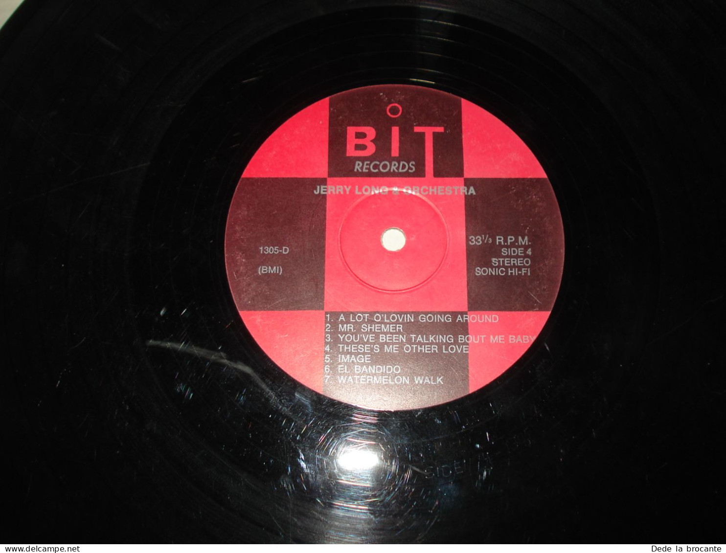 B14 / Hitsville U.S.A Jerry long Orchestra - 2 X LP – LPM 1305 - 1976 - VG+/VG+
