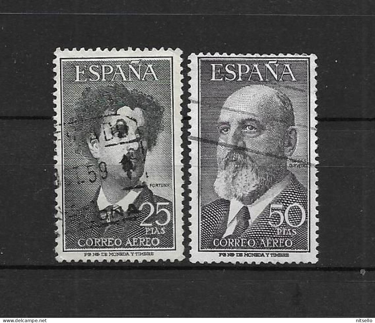 LOTE 2001 /// ESPAÑA 1953  EDIFIL Nº: 1164/1165    ¡¡¡ LIQUIDATION - JE LIQUIDE - ANGEBOT !!! - Oblitérés