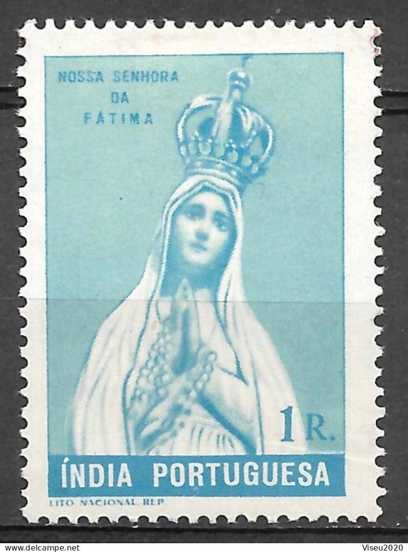 Portugal India 1949 - Nossa Senhora De Fátima», Coroada Af 390 - Portugiesisch-Indien