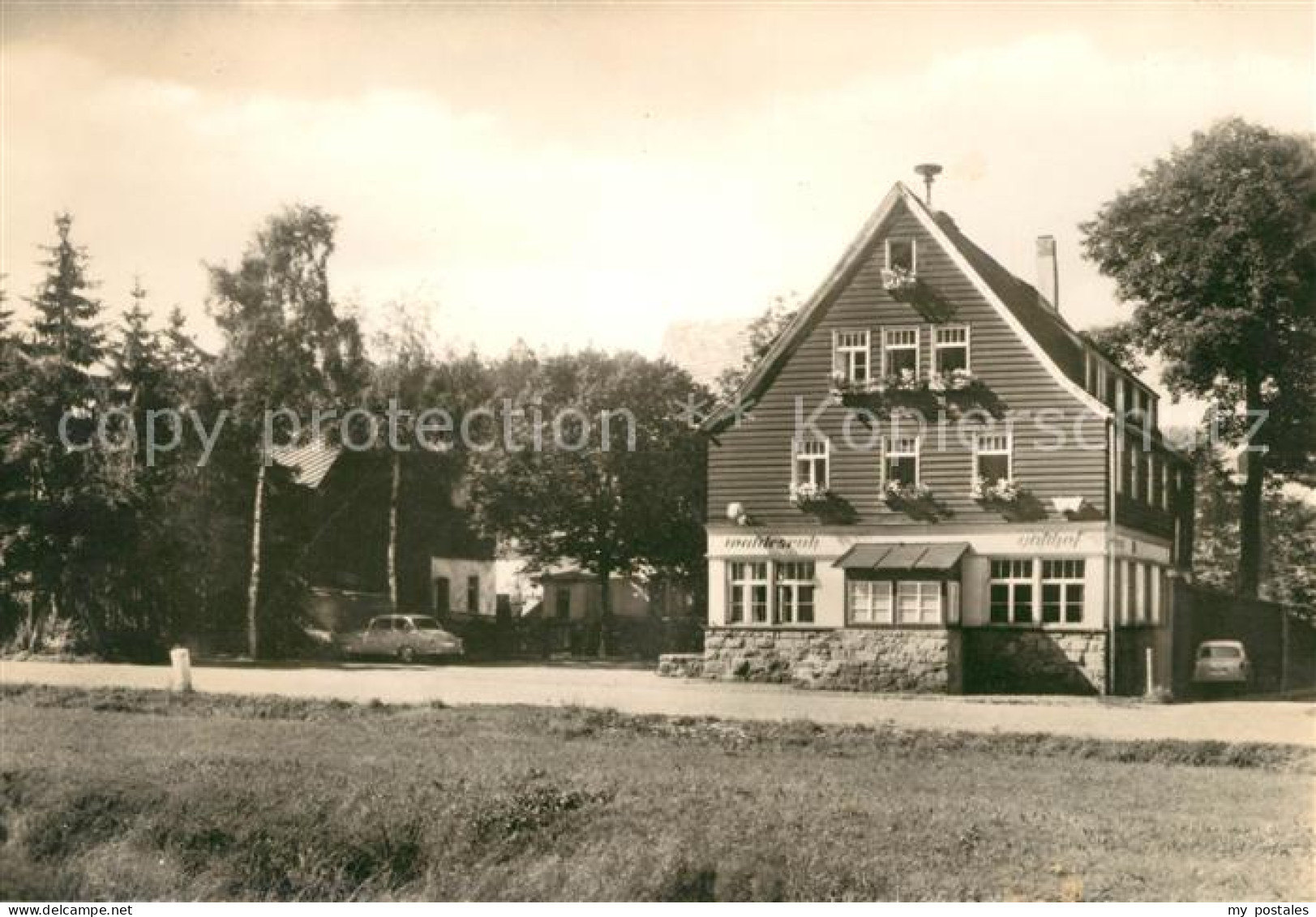 73101454 Johanngeorgenstadt Steinbach FDGB Vertragshaus Waldesruh  Johanngeorgen