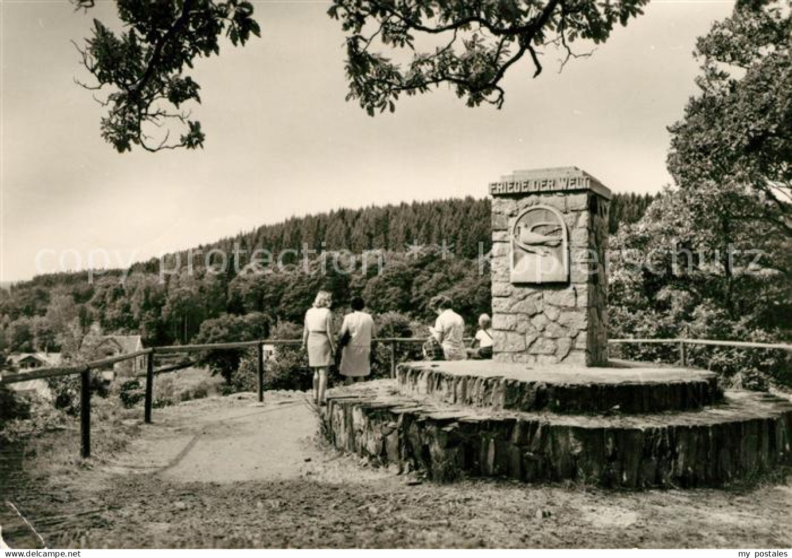 73099862 Alexisbad Harz Friedensdenkmal Alexisbad Harz - Harzgerode