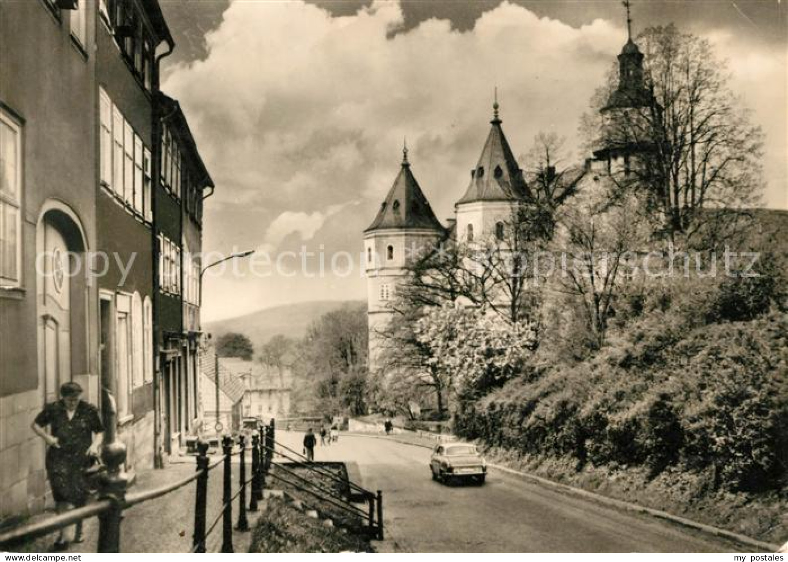 73099255 Schleusingen Bertholdsburg Schleusingen - Schleusingen