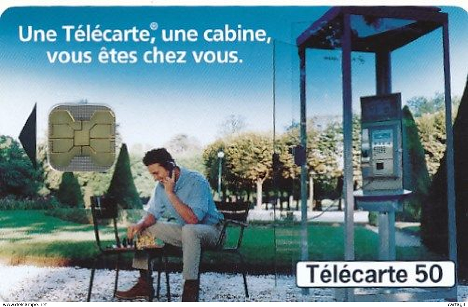 Télécarte France (12/97) -Une Télécarte, Une Cabne, Vous êtes Chez Vous  (motif, état, Unités, Etc Voir Scan) + Port - Unclassified