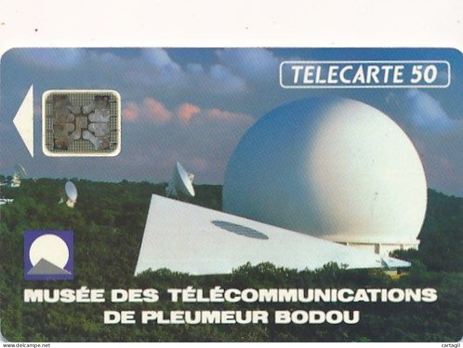 Télécarte France (04/92) Pleumeur Bodou (motif, état, Unités, Etc Voir Scan) + Port - Unclassified