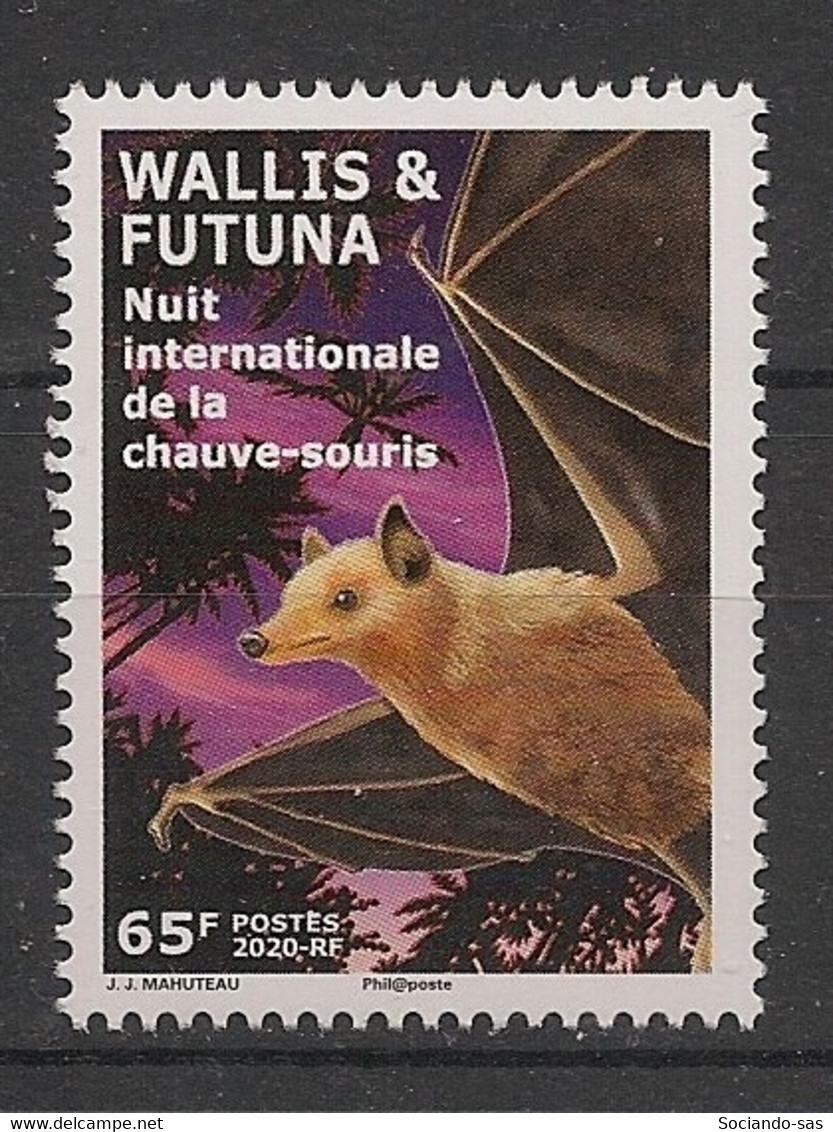 WALLIS ET FUTUNA - 2020 - N°YT. 929 - Chauve Souris - Neuf Luxe ** / MNH / Postfrisch - Ungebraucht