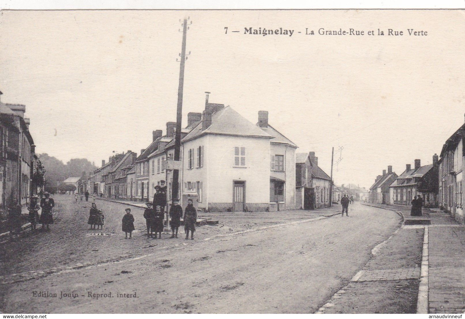 60-MAIGNELAY LA GRANDE RUE ET LA RUE VERTE - Maignelay Montigny