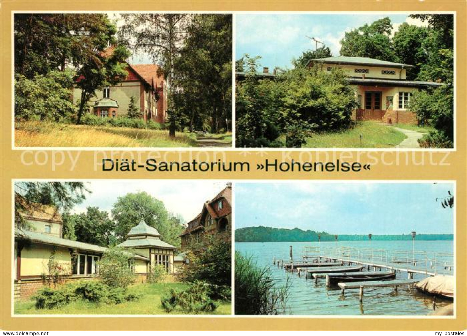 73090187 Rheinsberg Diaet-Sanatorium Hohenelse  Rheinsberg - Zechlinerhütte