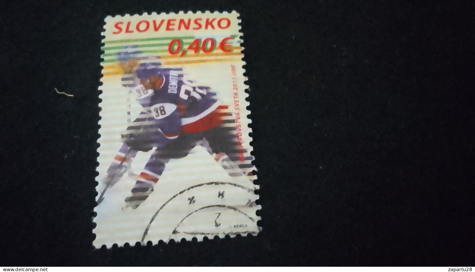 SLOVAKYA-    2000-10-      0.40    EURO      DAMGALI - Gebraucht