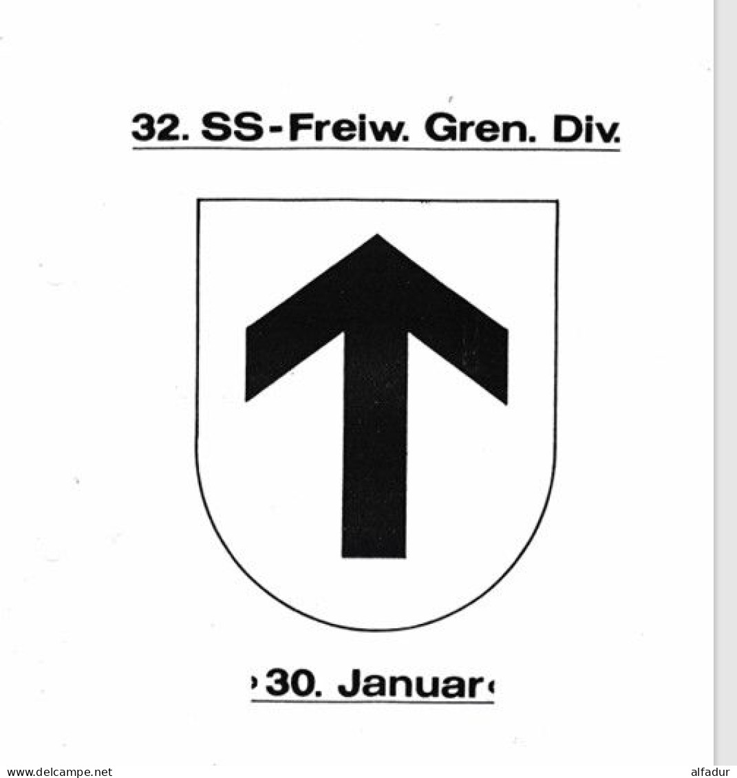 WW2 WAFFEN SS 32.PZG.DIVISION 30 JANUAR +  PZGR.RGT.SCHILL PHOTOKOPIEN ON CD PIONIER KAMERADSCHAFT - Sonstige & Ohne Zuordnung