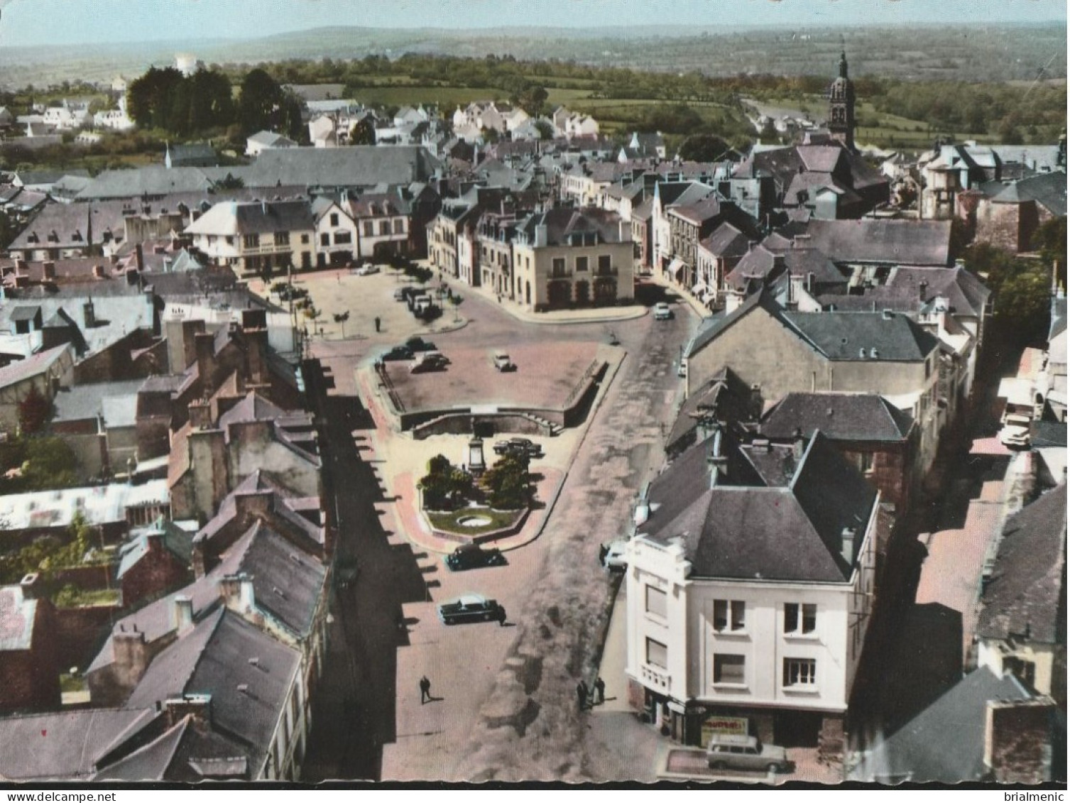 GOURIN  Vue Panoramique - Gourin