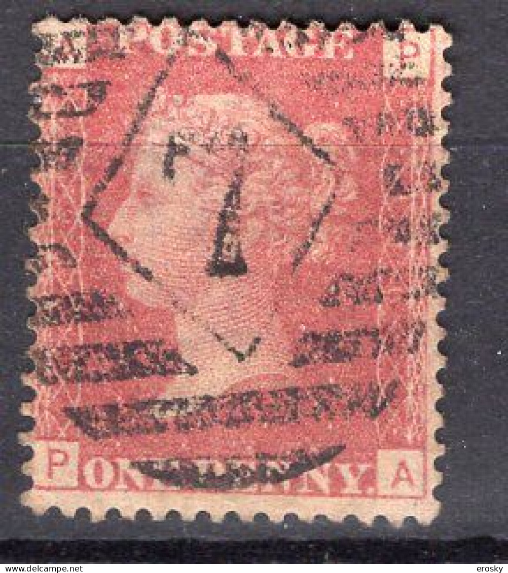 P0680 - GRANDE BRETAGNE Yv N°26 Pl. 116 - Used Stamps