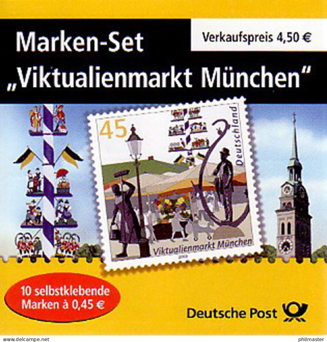 53I MH München/sk. - Jede Marke Zentrischer ET-Tagesstempel Schwalmtal 8.1.2004 - 2001-2010