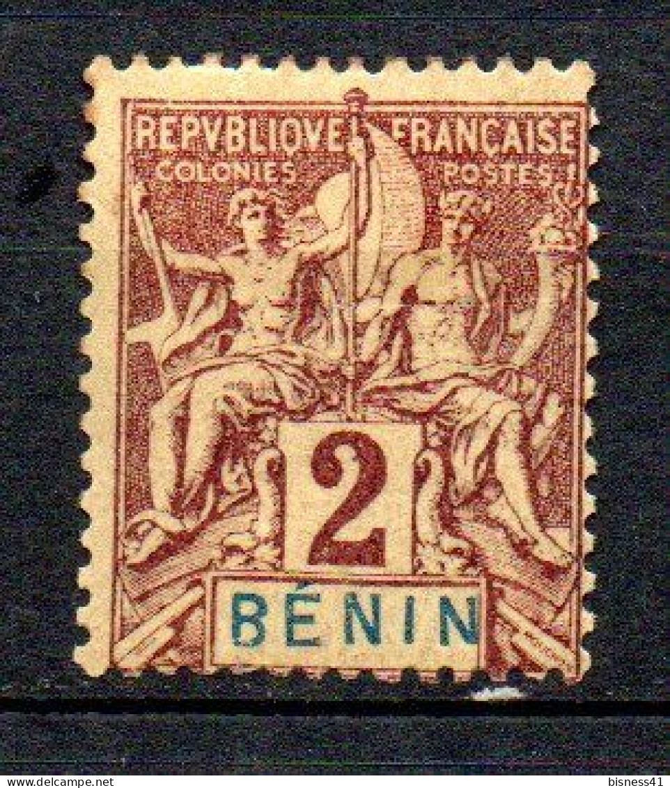 Col41  Colonie Bénin N° 34 Oblitéré Cote 4,00€ - Oblitérés