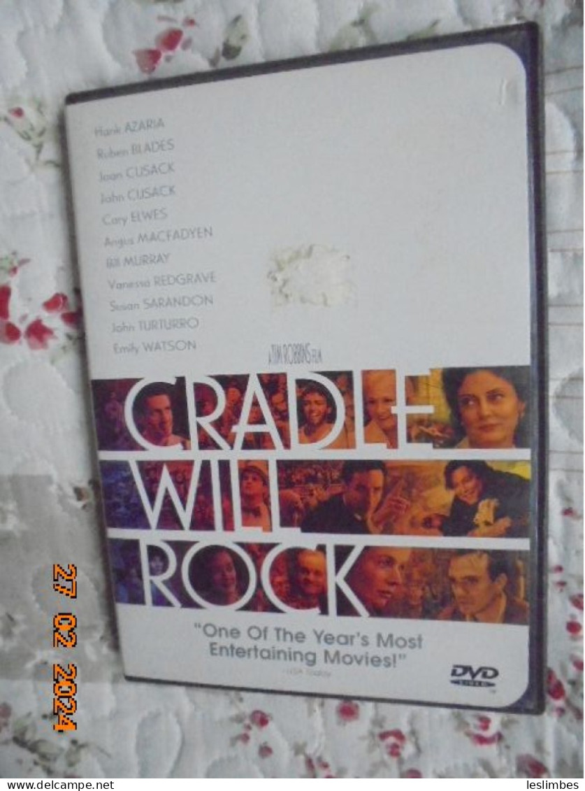 Cradle Will Rock [DVD] [Region 1] [US Import] [NTSC] Tim Robbins - Dramma