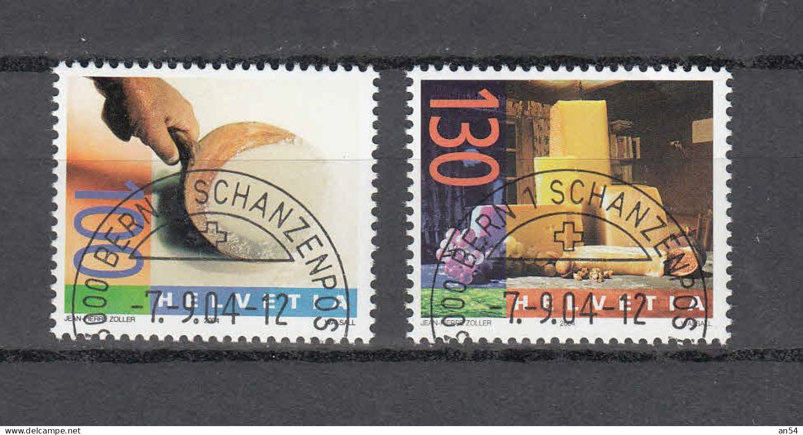 2004      N° 1134 - 1135  OBLITERATIONS PREMIER JOUR      CATALOGUE SBK - Usati