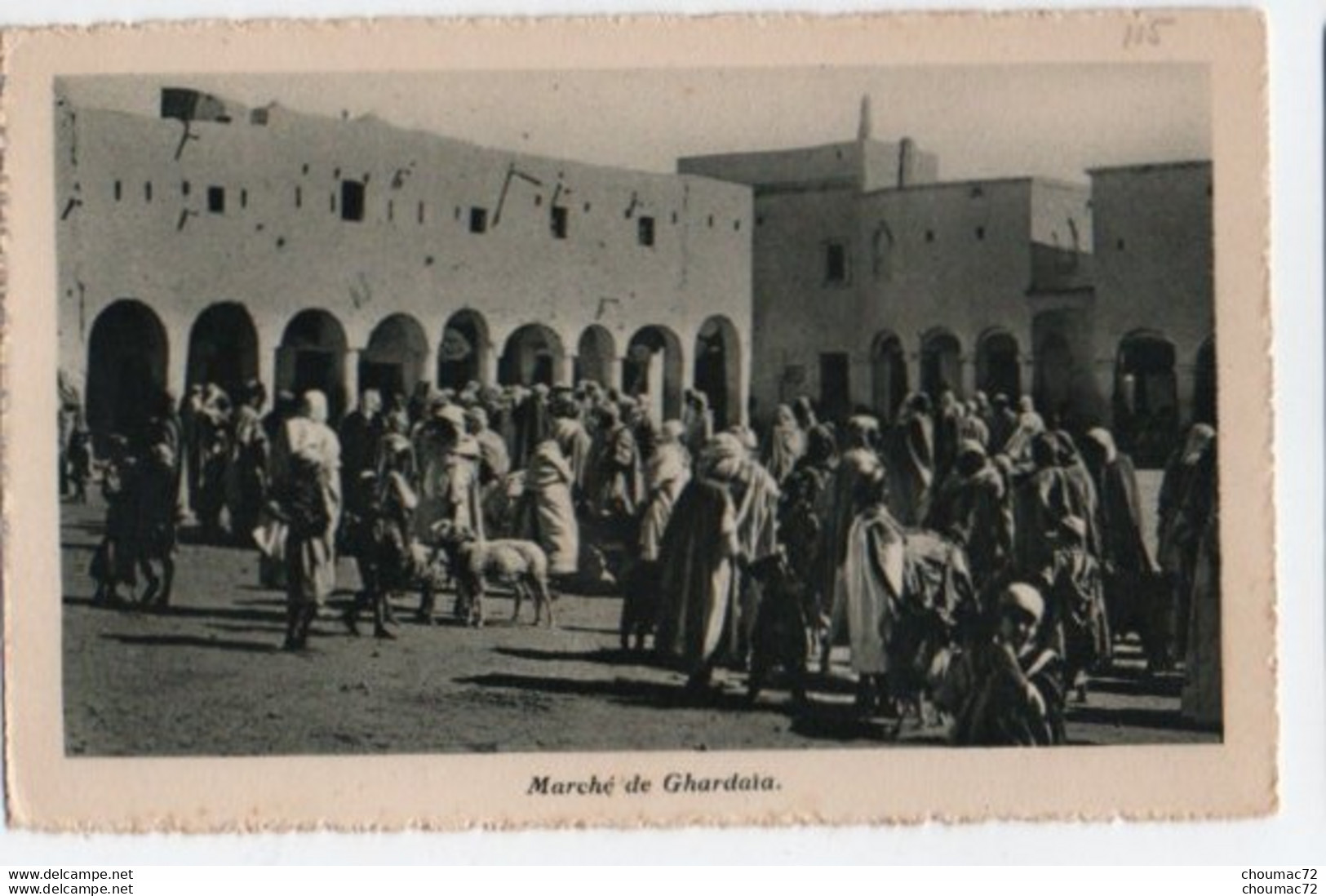 (Algérie) 442, Ghardaia, Levy & Neurdein, Marché De Ghardaia - Ghardaia
