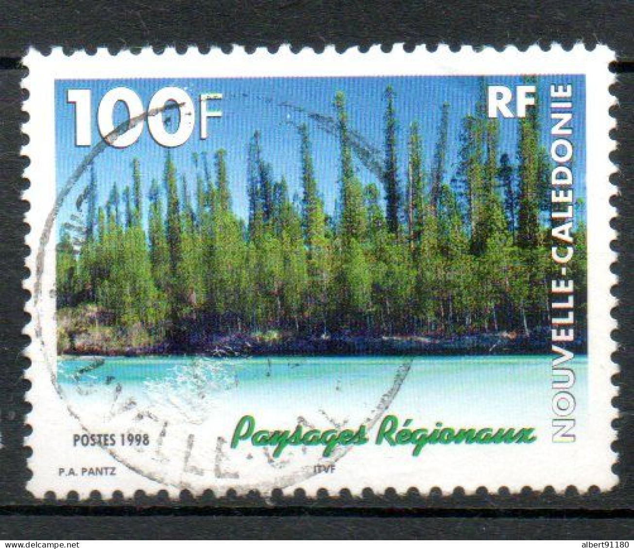 N CALEDONIE Paysage 1998 N° 772 - Gebraucht